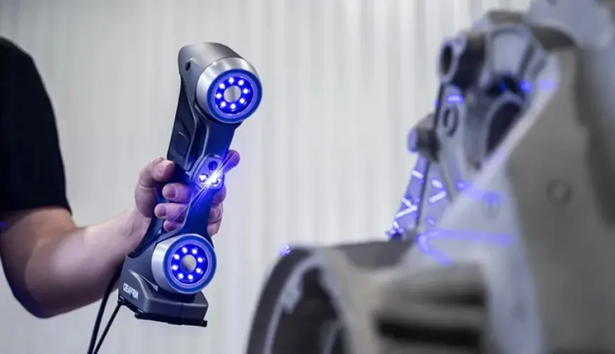 Wie 3D-Scan-Lösungen moderne Industrien verändern.