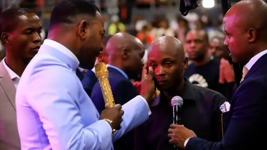 "I'm Sorry For Cheating With Your Wife" Pastor Confesses After Being Caught Red Handed