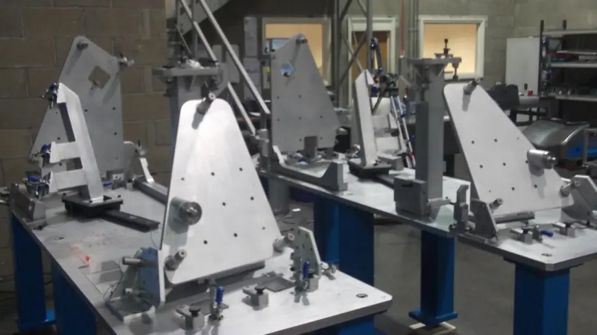 Assembly Fixtures | Precision Solutions for Manufacturing & Production