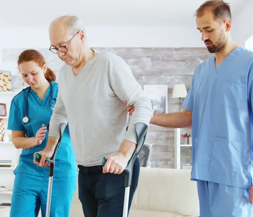 Is Physiotherapy At Home Beneficial After Knee Surgery?