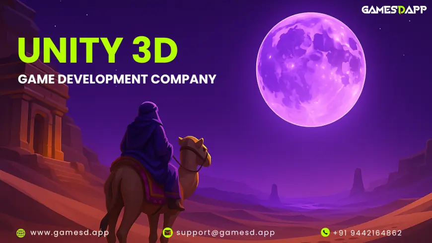 Top 10 Reasons to Choose a Unity 3D Game Development Company for Your Next Project