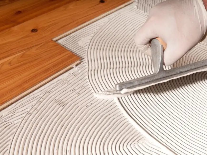 Floor adhesives market scenario highlighting current trends and future outlook