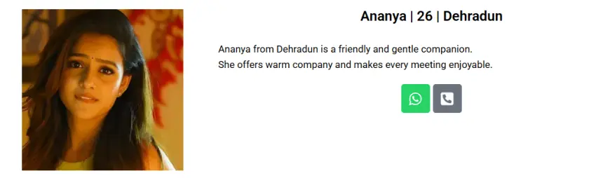 dehradun escort service