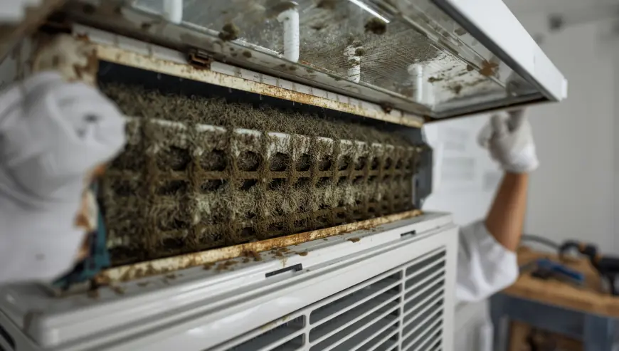 Can a Dirty AC Filter Cause a Smell?