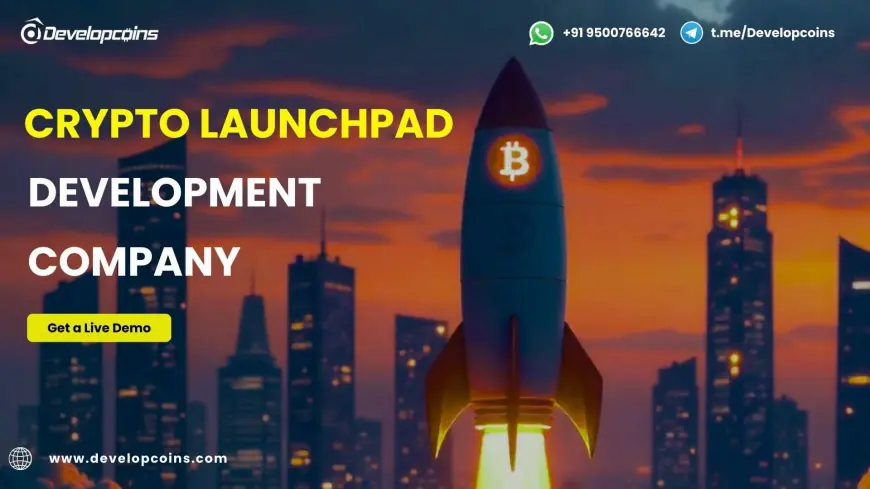 From Idea to IDO: Crypto Launchpad Development Driving the Future of Blockchain Fundraising
