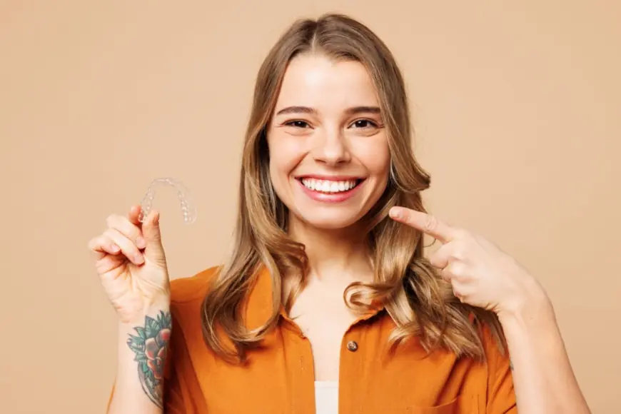 ✨ Straighten Your Smile Discreetly with Invisalign Clear Aligners