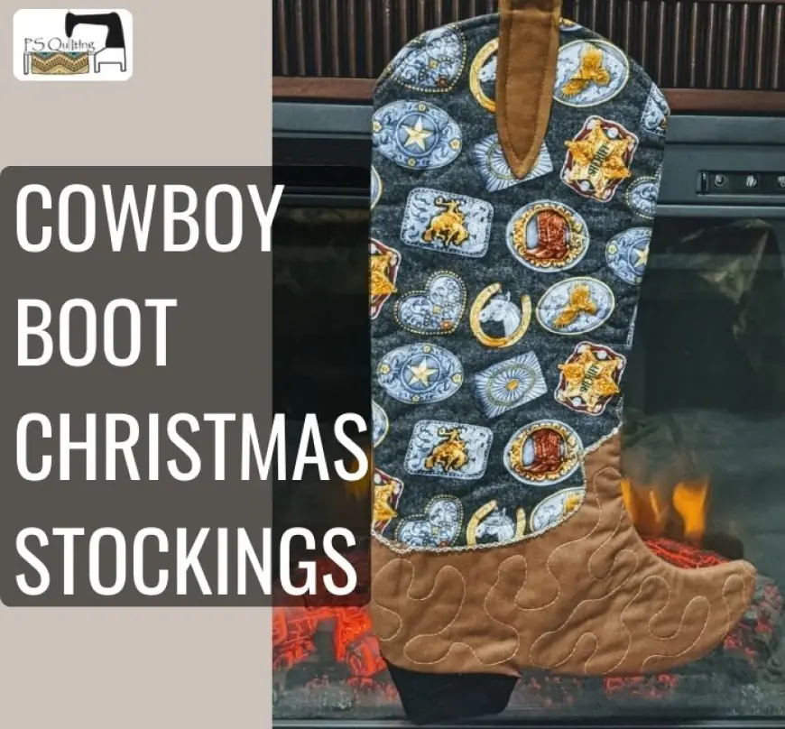 How Cowboy Boot Christmas Stockings Bring Festive Joy?
