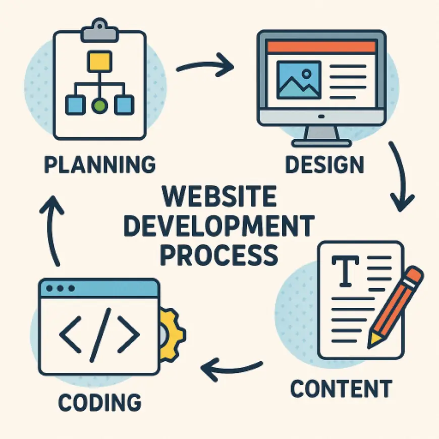 Website Development Process Explained in Simple Terms
