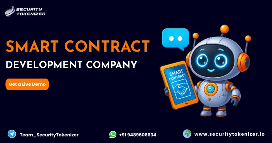 The Future of Business Automation with Smart Contract Development