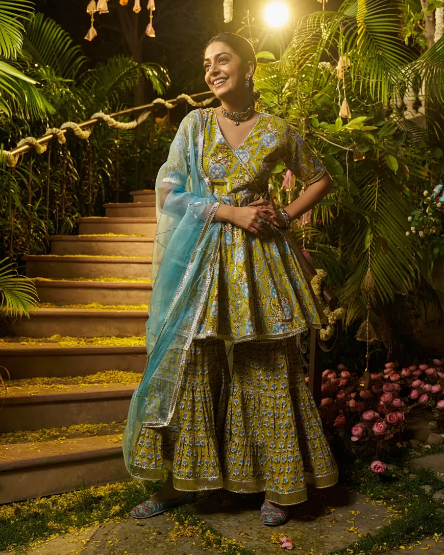 Buy Premium Stylish Women Sharara Sets