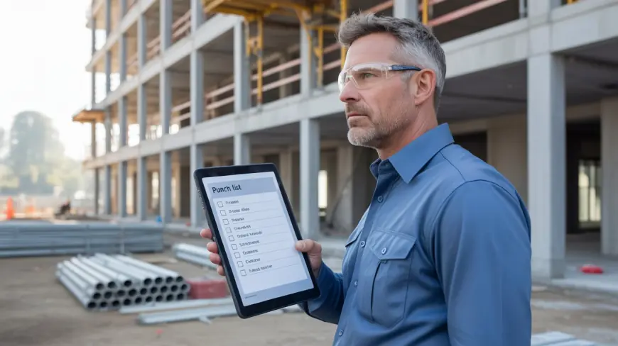 Punch List Guide for Construction Projects | Houseura