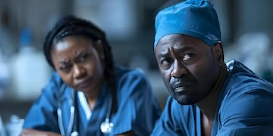"I Caught My Wife Cheating On Me With Our Askari" Top City Doctor Cries