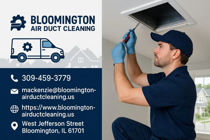 How Does Negative Pressure Air Duct Cleaning in Bloomington Reduce Energy Costs?