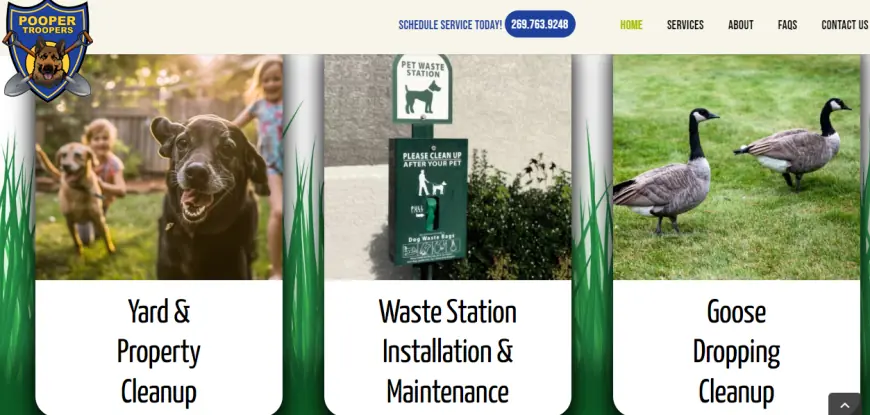 Pooper Scoopers Services in Kalamazoo, MI | Reliable Pooper Scooping for Homes & Businesses