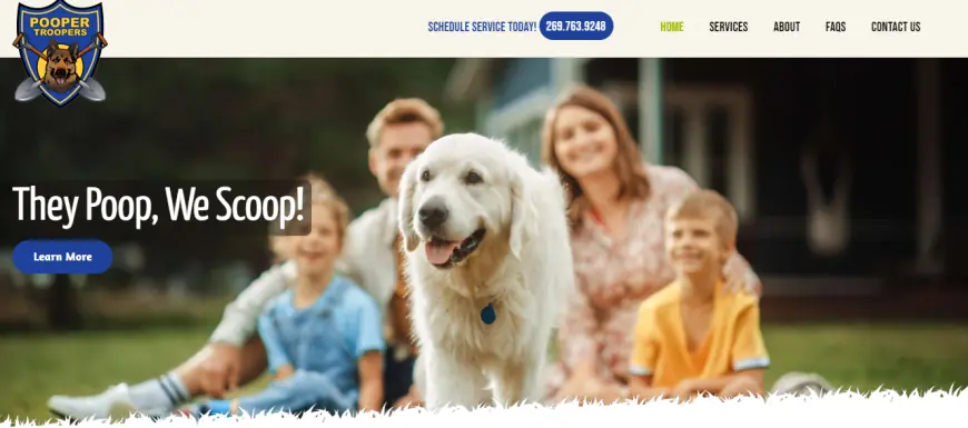 Pooper Scoopers Services in Kalamazoo, MI | Reliable Pooper Scooping for Homes & Businesses