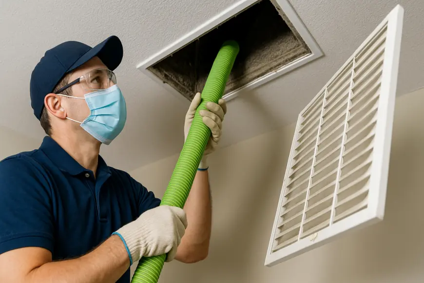 Tired of Dust and Allergies? How Professional Duct Cleaning in Oakville Can Give You Fresh, Healthy Air at Home