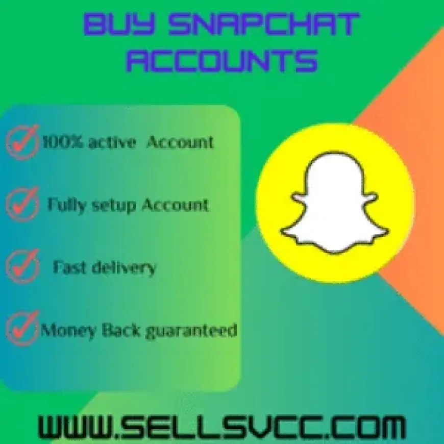 Buy Snapchat Accounts