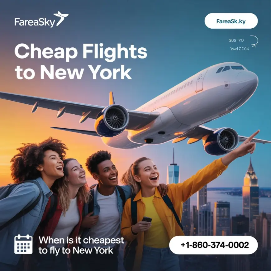 Cheap Flights to New York | When Is It Cheapest to Fly to New York