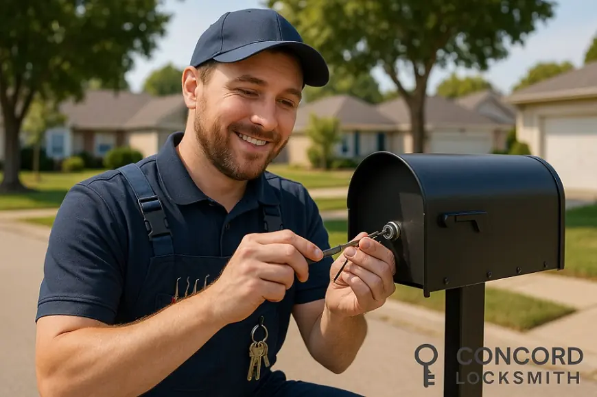 Can a Mailbox Locksmith in Concord Help After a Break-In or Tampering?
