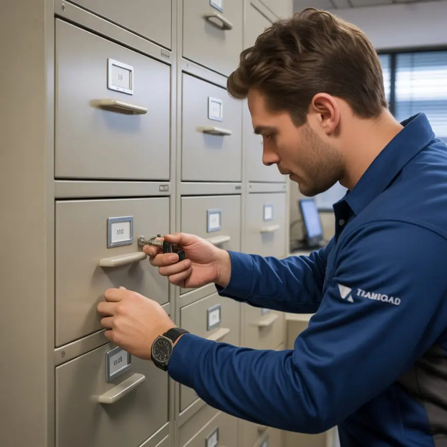 What Tools Do You Need for File Cabinet Lock Replacement in Boston?