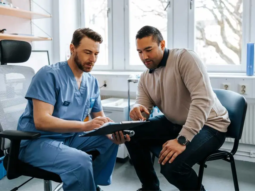 Doctor at Home for Lifestyle Disease Management in Men