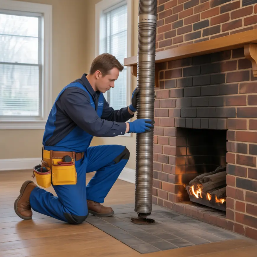 Which Type of Chimney Liner Is Best for Your Fireplace in Bolingbrook?