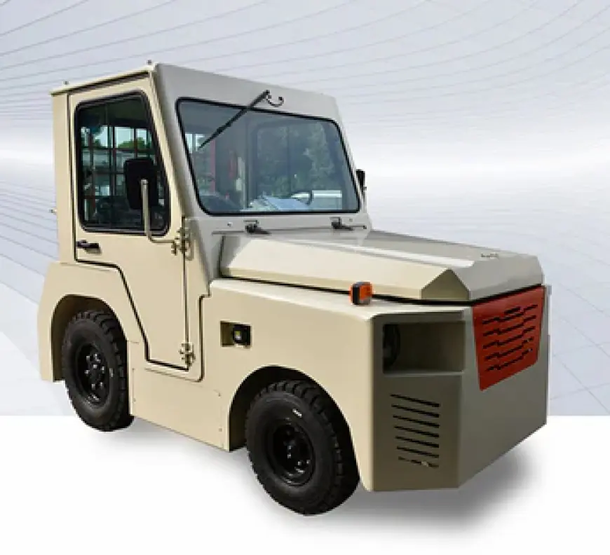 Enhance Your Materials Handling with Superlift’s 2000 lb Electric Powered Tugger