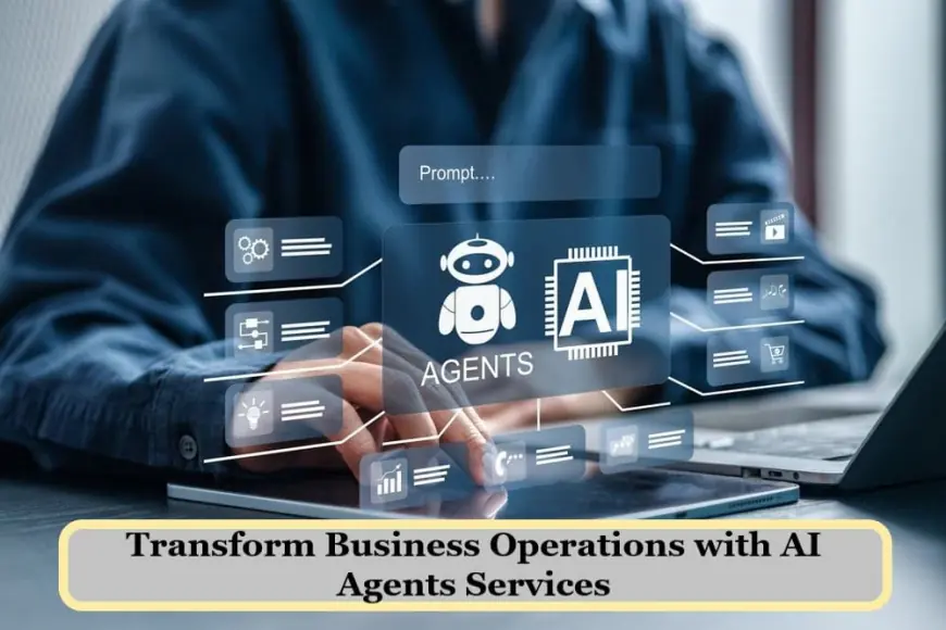 From Automation to Intelligence: How AI Agents Transform Business Operations