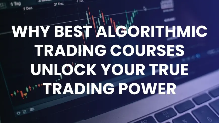 Why Best Algorithmic Trading Courses Unlock Your True Trading Power