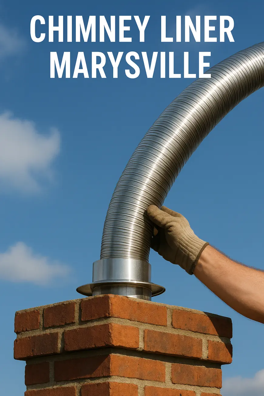 Who Offers Professional Chimney Liner Installation in Marysville?