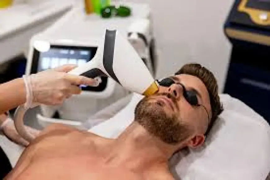 Can Laser Hair Removal Work for Men’s Beard Hair?