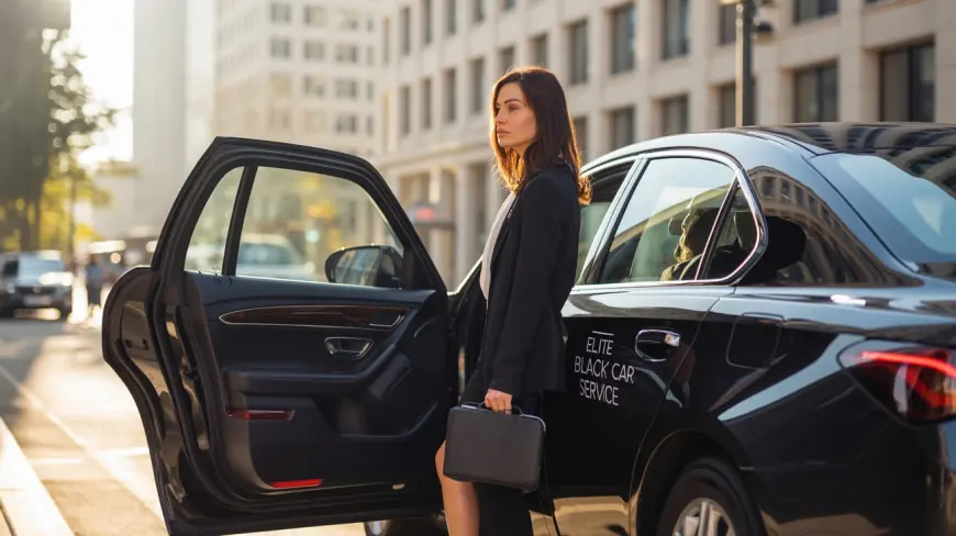 Are Professional Chauffeurs One of the Features Included in a Black Car Service?