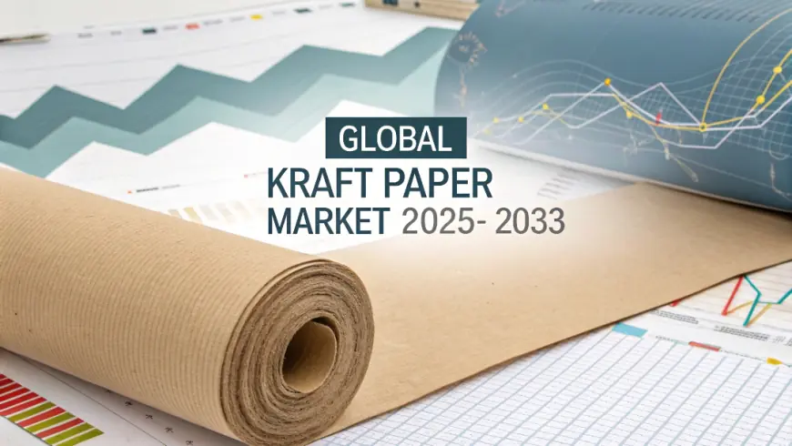 Kraft Paper Market Growth, Industry Share, Trends Analysis, and Forecast 2025-2033
