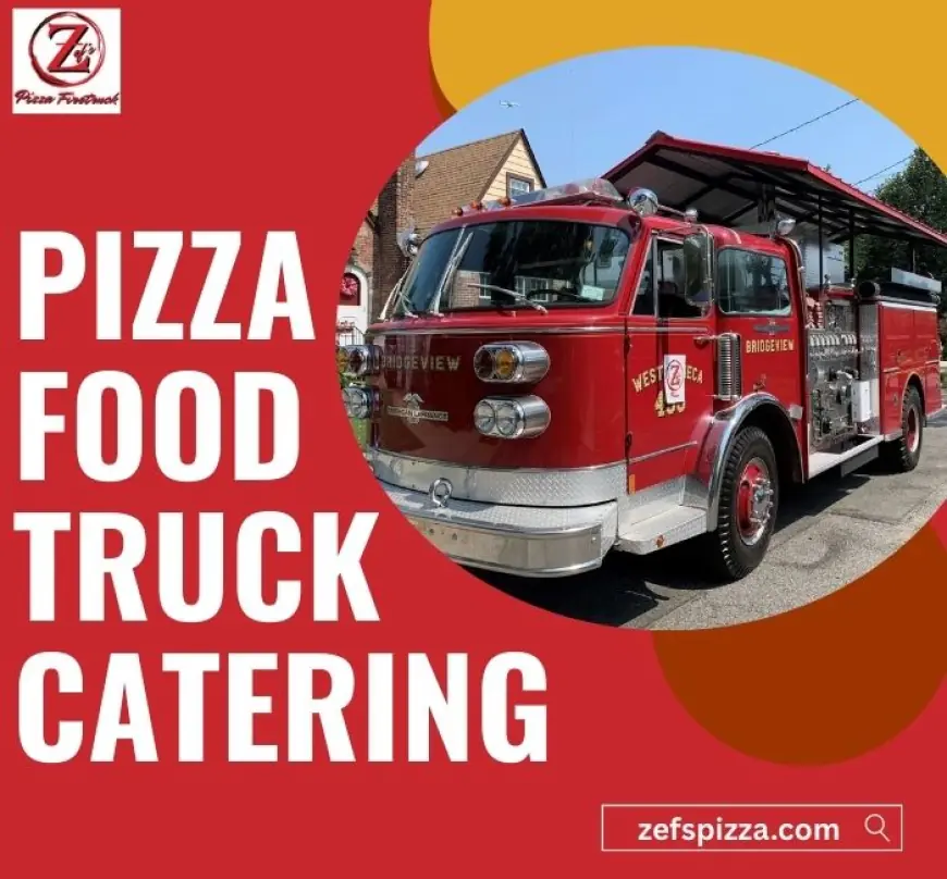 Is Pizza Food Truck Catering Right For Your Event?
