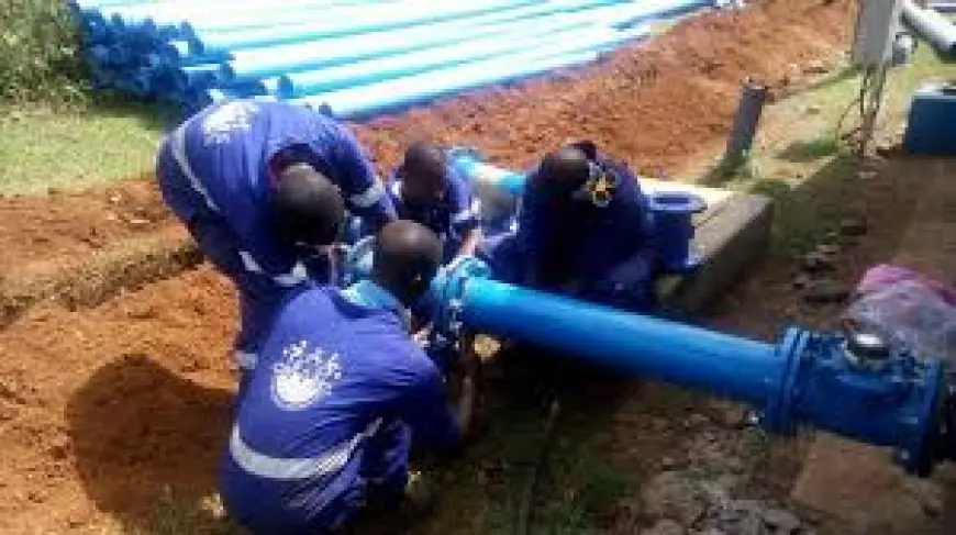 NWSC announces water disruptions in parts of Kampala on Wednesday