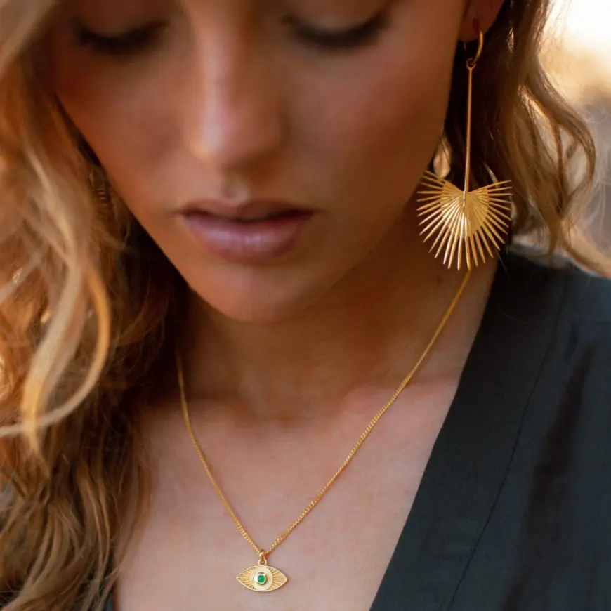 Sustainable Style: The Ethical Appeal of Gold Vermeil Designs