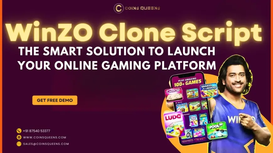 WinZO Clone Script: The Smart Solution to Launch Your Online Gaming Platform