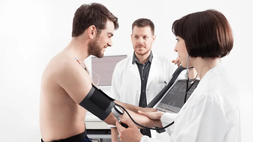 How does high blood pressure affect erectile dysfunction?