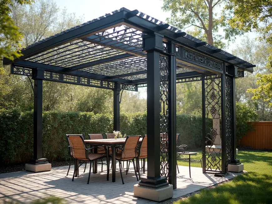 The Comprehensive Guide to Choosing a Metal Pergola Contractor in Dubai