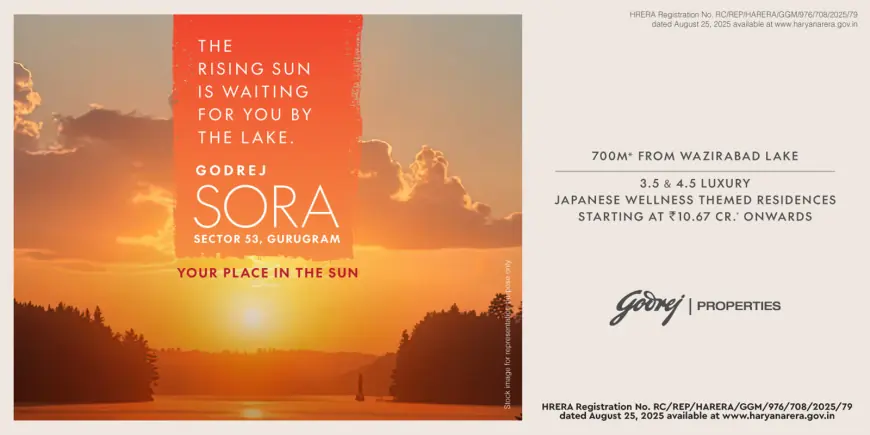 Godrej Sora Sector 53 Gurgaon | Luxury Living on Golf Course Road