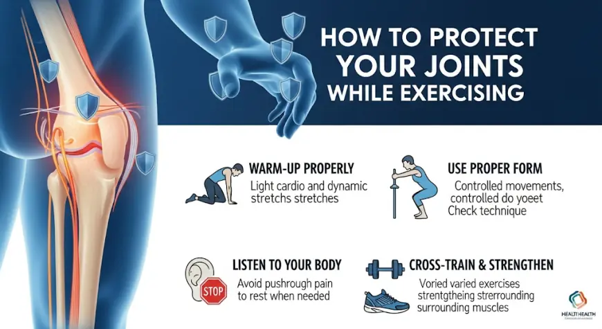 How to Protect Your Joints While Exercising | Orthopaedic Doctor in Noida