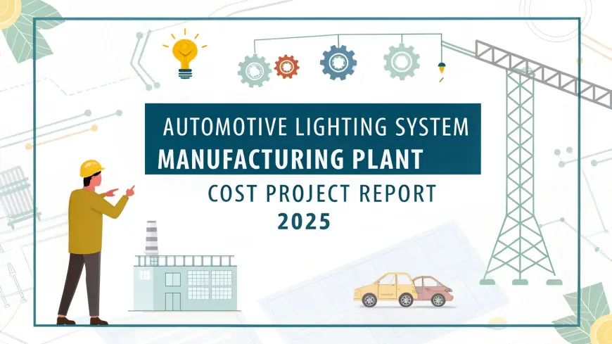 Automotive Lighting System Manufacturing Plant Report 2025: Project Cost, Manufacturing Process, and Setup Details