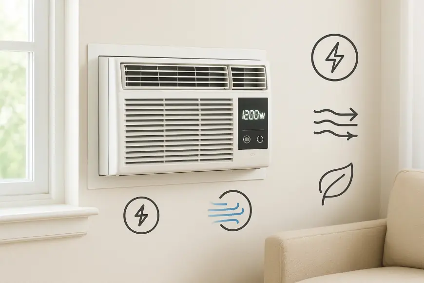 How Many Watts Does a Window AC Draw at Startup vs Running?