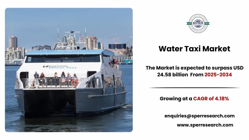 Water Taxi Market Key Players, Trends and Regional Insights