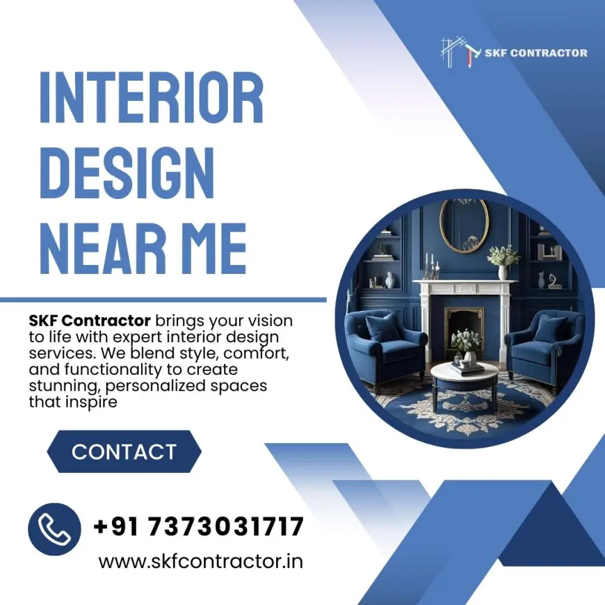 Best interior design near me to transform your home