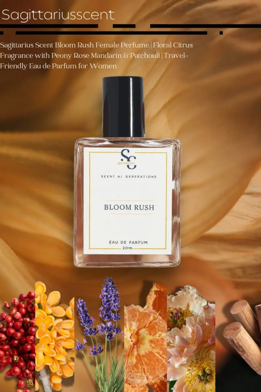 BLOOM RUSH BY SAGITTARIUS SCENTS
