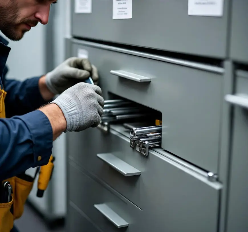 Who Offers the Best File Cabinet Lock Replacement in Carrollton?