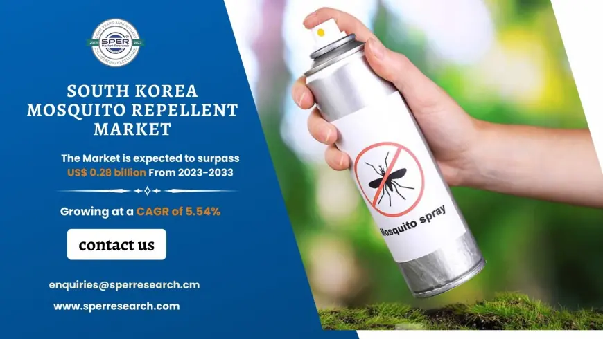 South Korea Mosquito Repellent Market Report: Regional Trends and Projections 2033