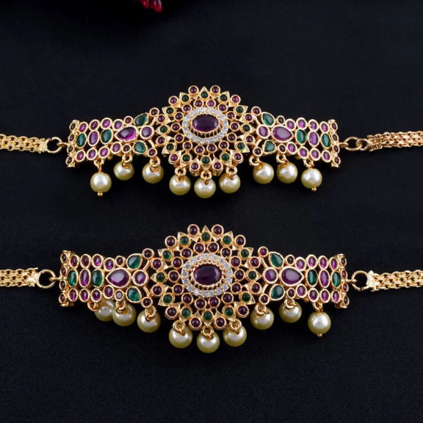 Shop Stylish Bajuband Design Online in India - Rebaari