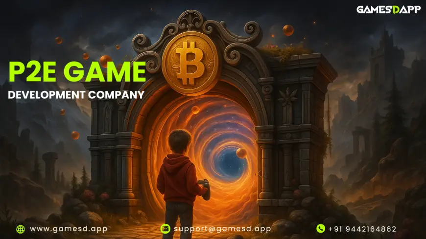 Why Businesses and Gamers Are Investing in P2E Game Development Like Never Before